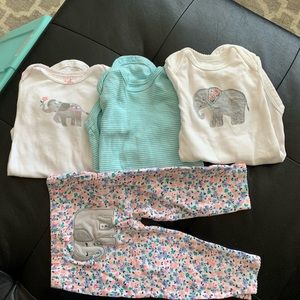 Carter’s 12 month bundle, GUC, no stains
